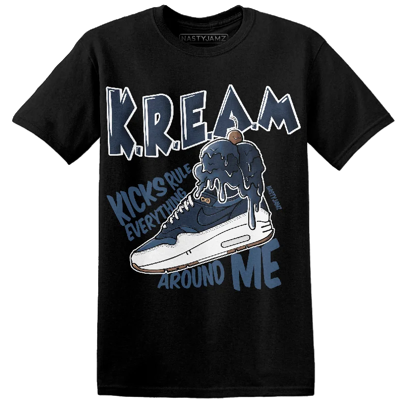 NastyJamz AM 1 86 Jackie RBS T-Shirt Match Kream Sneaker