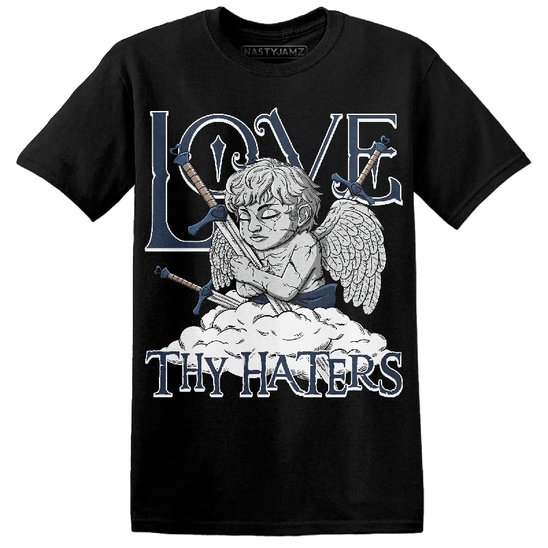 NastyJamz AM 1 86 Jackie RBS T-Shirt Match Love Thy Haters Angel