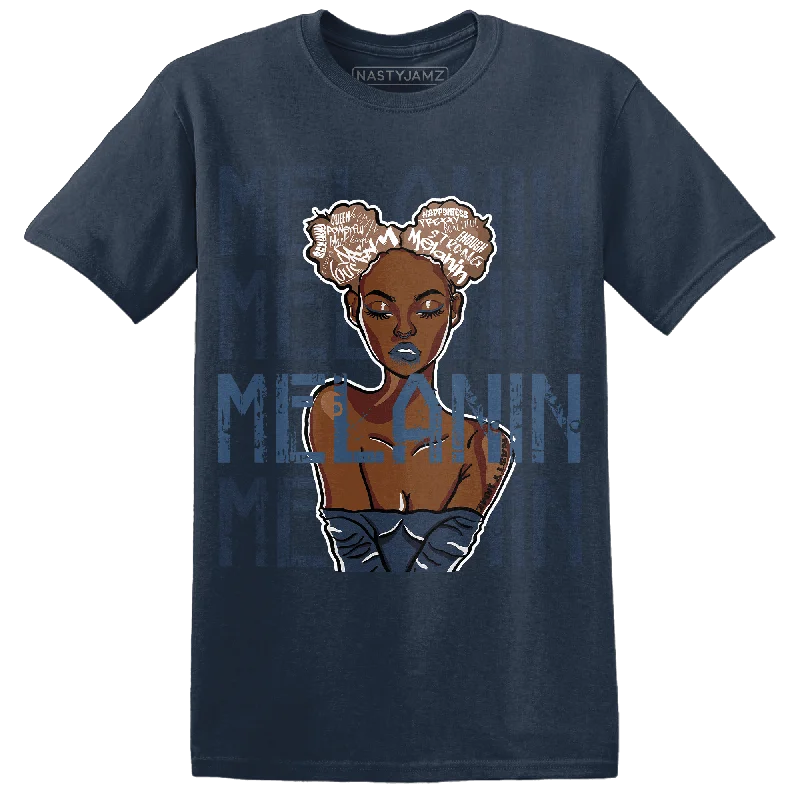 NastyJamz AM 1 86 Jackie Robinson T-Shirt Match Melanin Girl