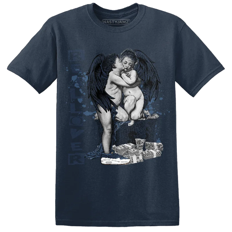 NastyJamz AM 1 86 Jackie Robinson T-Shirt Match Real Lover Angel