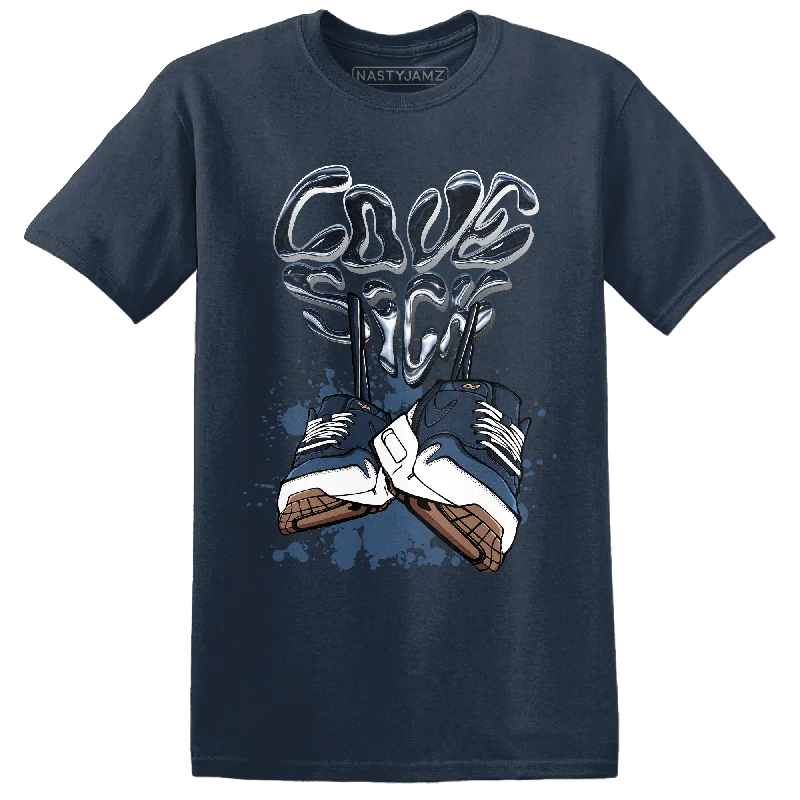 NastyJamz AM 1 86 Jackie Robinson T-Shirt Match Sneaker Love Sick