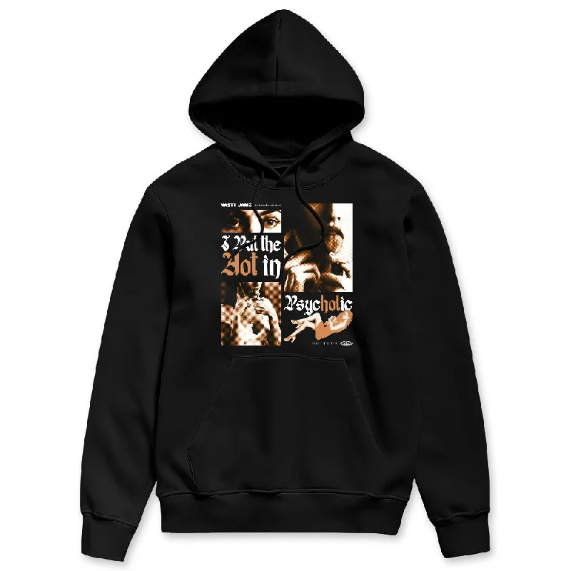 AM 1 Essential Light Bone NastyJamz Hoodie Match Hot In Psychotic