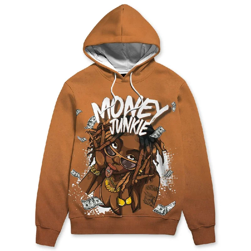 AM 1 Essential Light Bone NastyJamz Hoodie Match Money Junkie All-Over Print