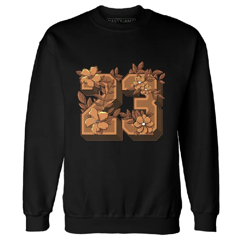 AM 1 Essential Light Bone NastyJamz Sweatshirt Match 23 Floral