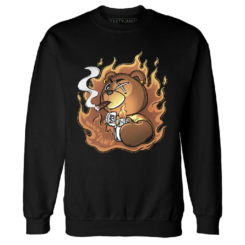 AM 1 Essential Light Bone NastyJamz Sweatshirt Match BER Burn Fear