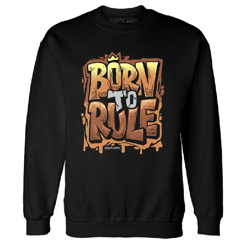 AM 1 Essential Light Bone NastyJamz Sweatshirt Match Born To Rule