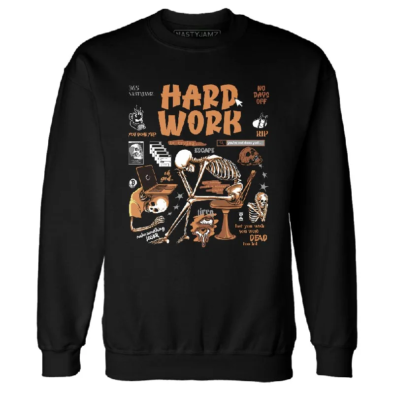 AM 1 Essential Light Bone NastyJamz Sweatshirt Match Hard Work