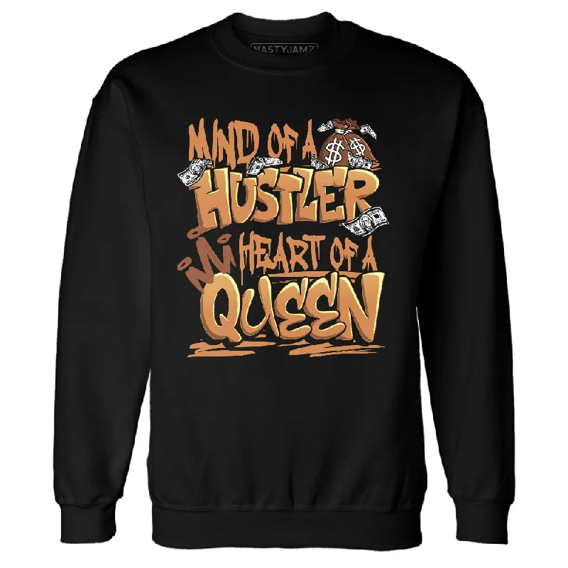 AM 1 Essential Light Bone NastyJamz Sweatshirt Match Hustler Heart Queen