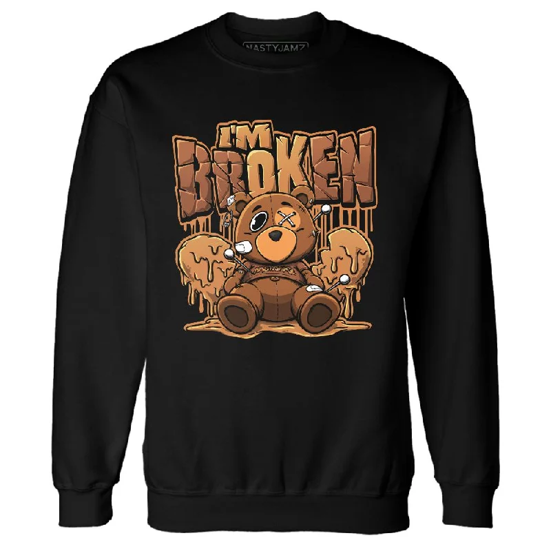 AM 1 Essential Light Bone NastyJamz Sweatshirt Match Im Broken BER