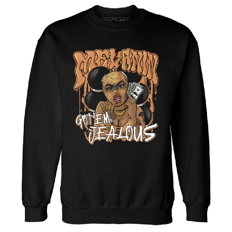 AM 1 Essential Light Bone NastyJamz Sweatshirt Match Melanin Got Em Jealous