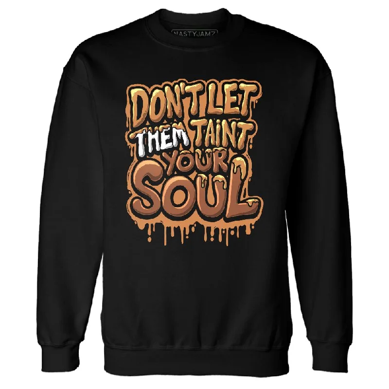 AM 1 Essential Light Bone NastyJamz Sweatshirt Match Never Taint Your Soul