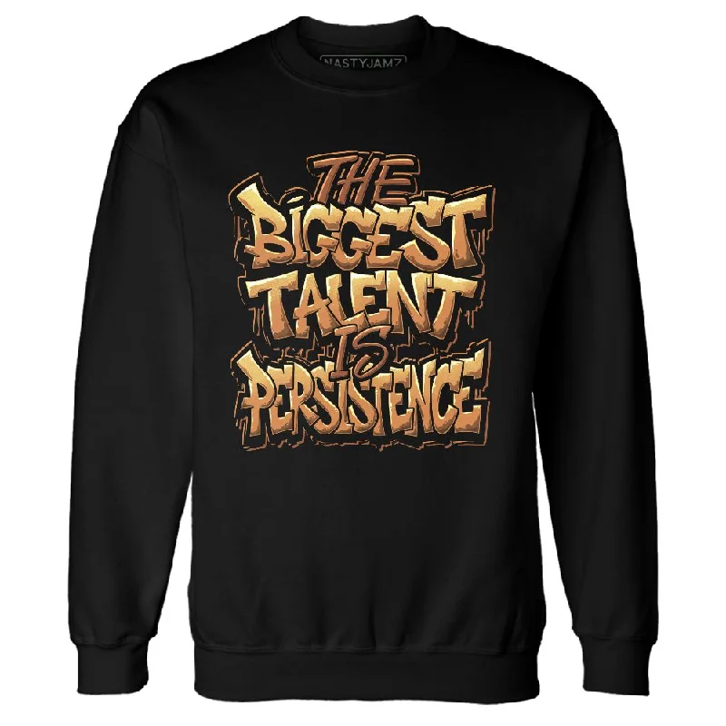 AM 1 Essential Light Bone NastyJamz Sweatshirt Match Persistence Is Talent