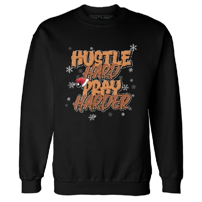 AM 1 Essential Light Bone NastyJamz Sweatshirt Match Pray Harder