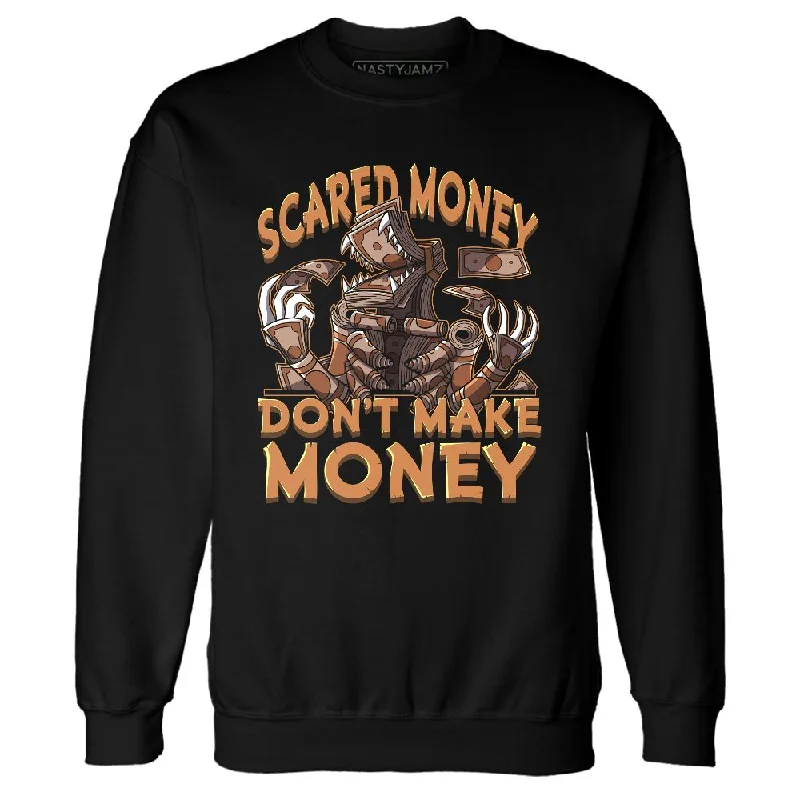 AM 1 Essential Light Bone NastyJamz Sweatshirt Match Scared Money