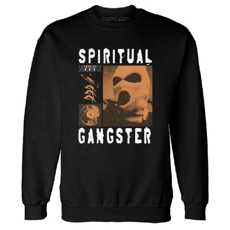 AM 1 Essential Light Bone NastyJamz Sweatshirt Match Spiritual Gangster