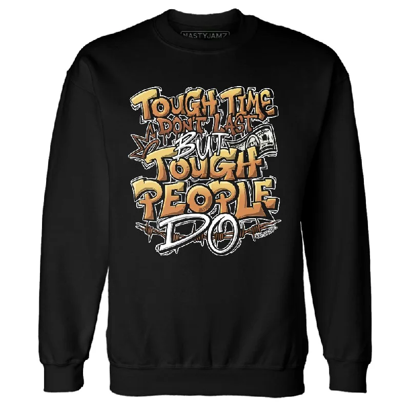 AM 1 Essential Light Bone NastyJamz Sweatshirt Match Tough People Never Fall