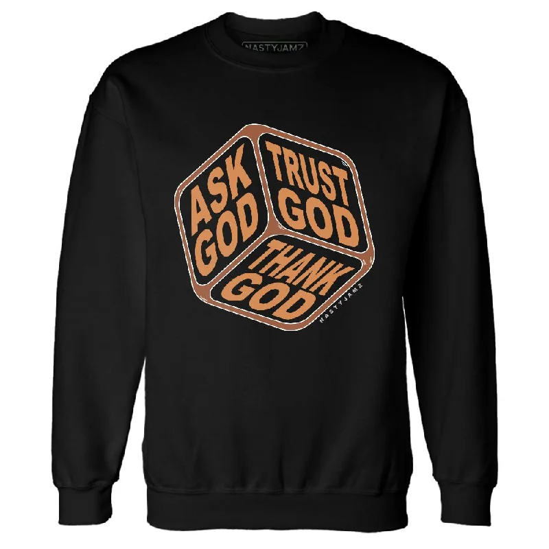 AM 1 Essential Light Bone NastyJamz Sweatshirt Match Trust God