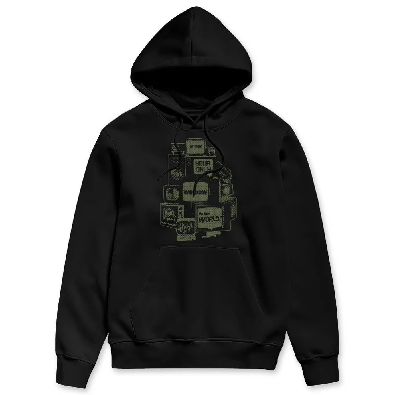 AM 1 Essential Premium NastyJamz Hoodie Match Television