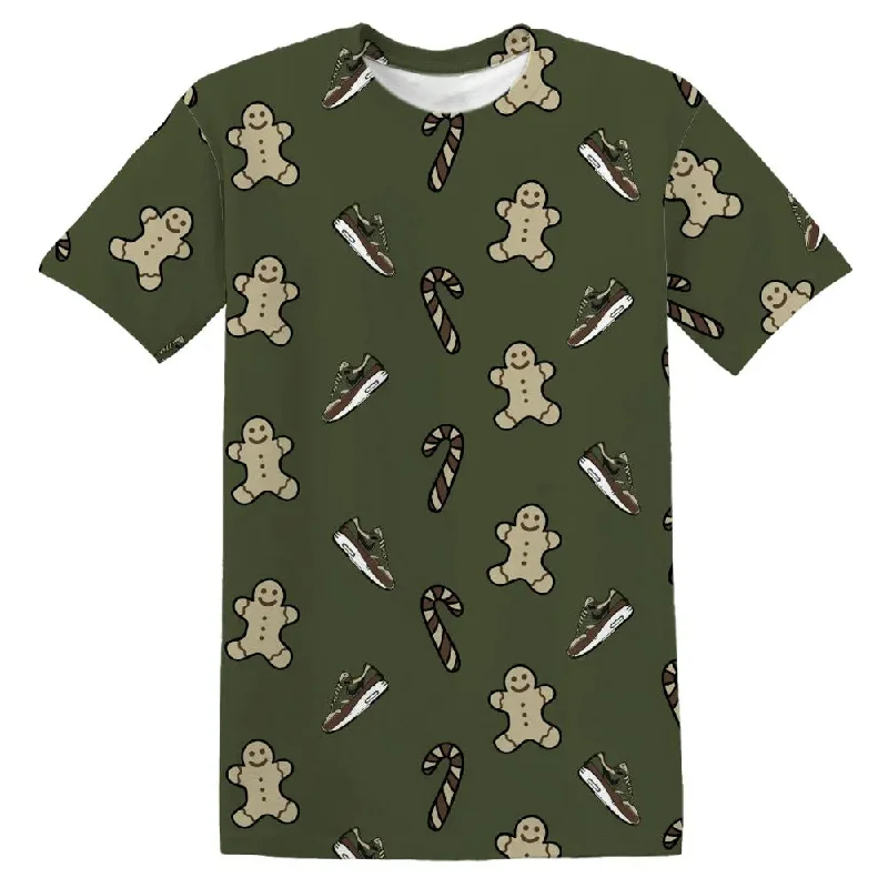 Effortless And Modern Unisex Dressing AM 1 Essential Premium NastyJamz T-Shirt Match Candy Cookie Kicks All-Over Print