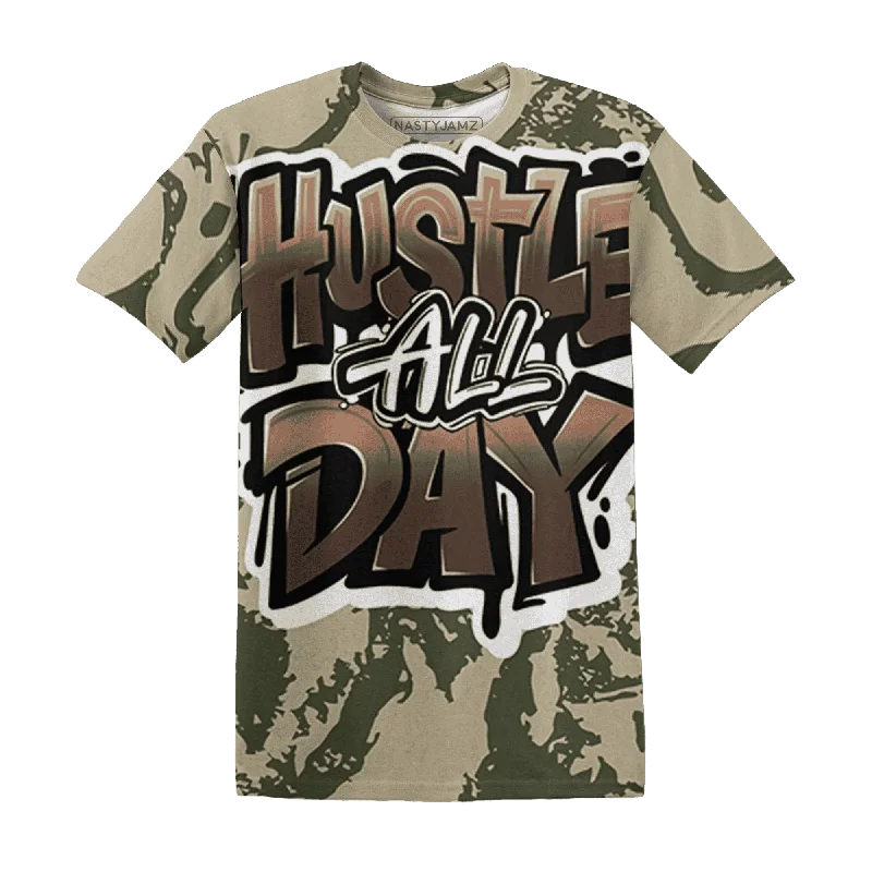 Trendy Unisex AM 1 Essential Premium NastyJamz T-Shirt Match Hustle All Day All-Over Print