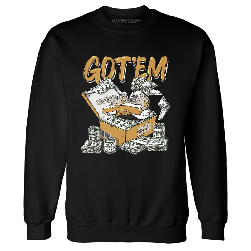 AM 1 SC Bronze Copy NastyJamz Sweatshirt Match Dollar Sneaker Box