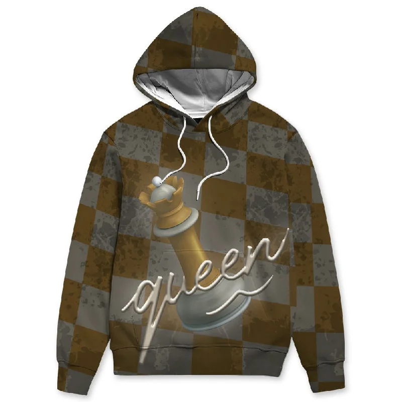 AM 1 SC Bronze NastyJamz Hoodie Match Black Queen All-Over Print