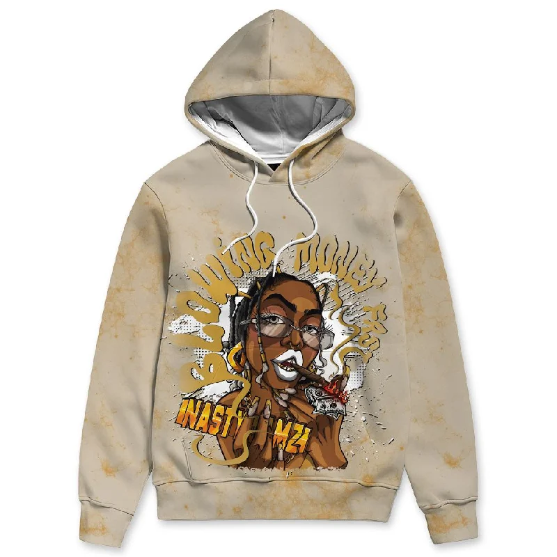 AM 1 SC Bronze NastyJamz Hoodie Match Blowing Money Fast Girl All-Over Print