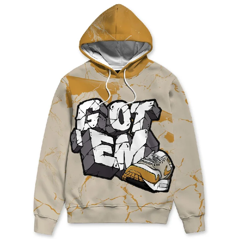 AM 1 SC Bronze NastyJamz Hoodie Match Got Em All-Over Print