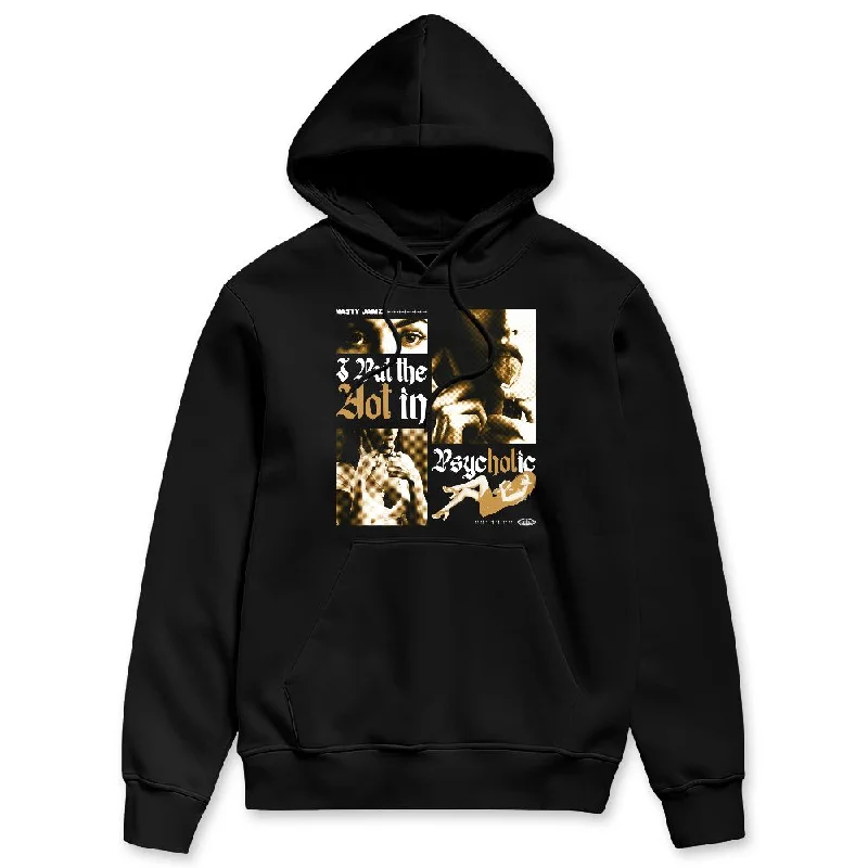 AM 1 SC Bronze NastyJamz Hoodie Match Hot In Psychotic