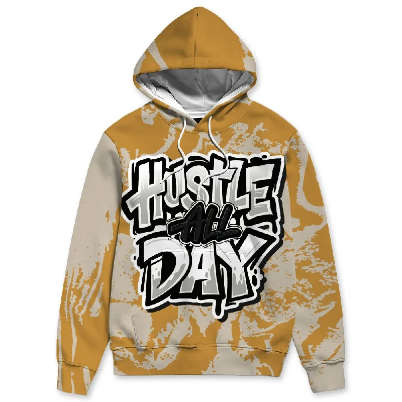 AM 1 SC Bronze NastyJamz Hoodie Match Hustle All Day All-Over Print