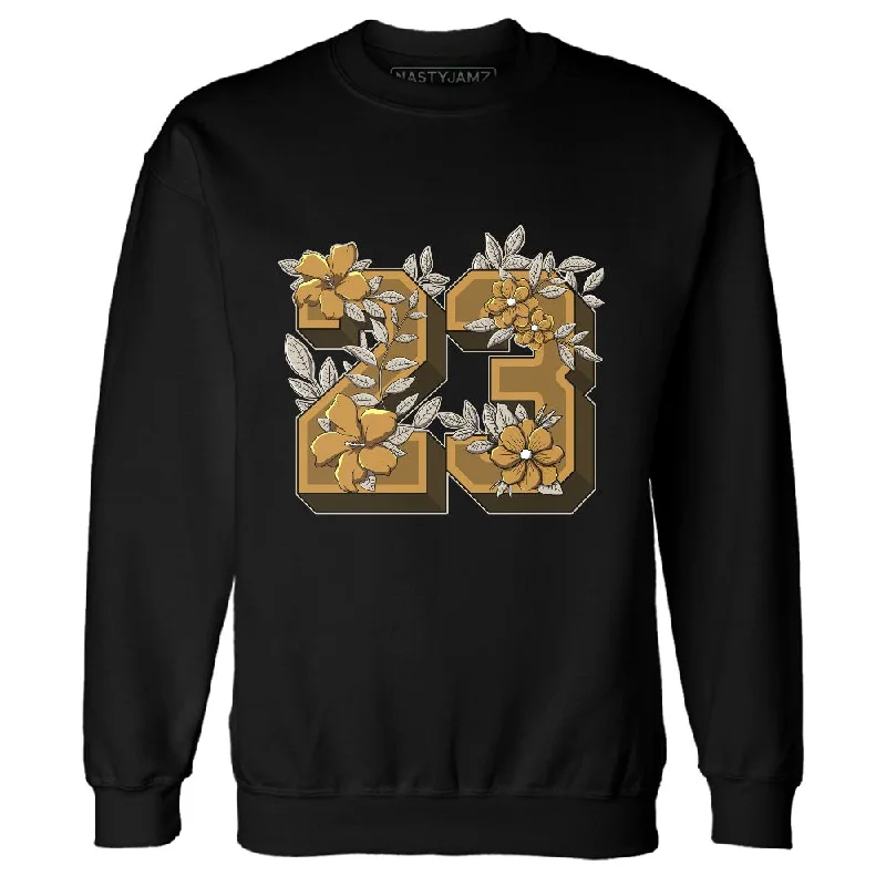 AM 1 SC Bronze NastyJamz Sweatshirt Match 23 Floral