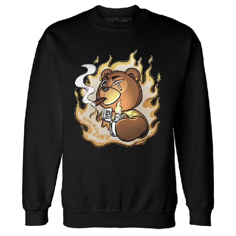 AM 1 SC Bronze NastyJamz Sweatshirt Match BER Burn Fear