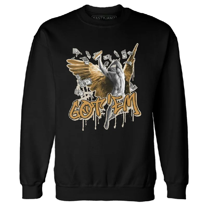 AM 1 SC Bronze NastyJamz Sweatshirt Match Got Em Angel