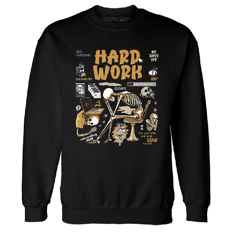 AM 1 SC Bronze NastyJamz Sweatshirt Match Hard Work