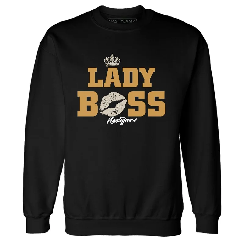 AM 1 SC Bronze NastyJamz Sweatshirt Match Lady Boss