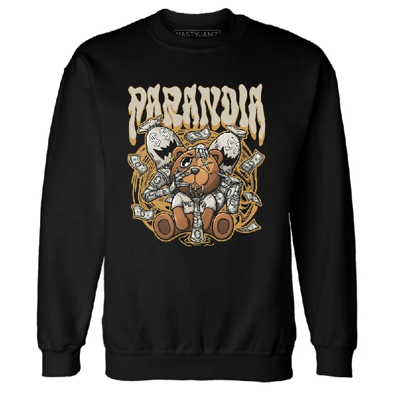 AM 1 SC Bronze NastyJamz Sweatshirt Match Paranoia Money BER