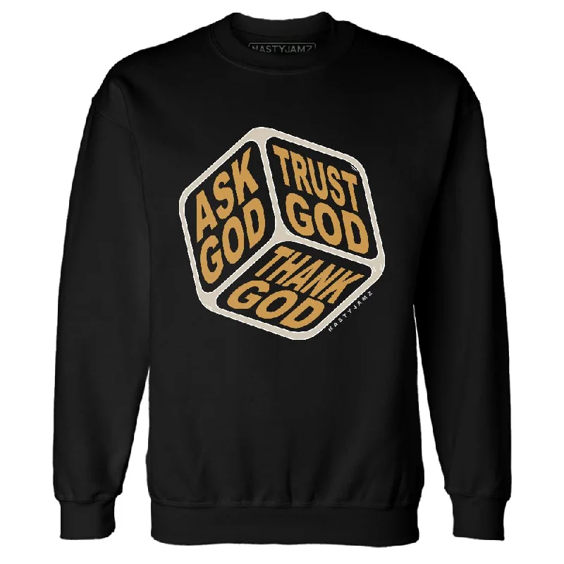 AM 1 SC Bronze NastyJamz Sweatshirt Match Trust God