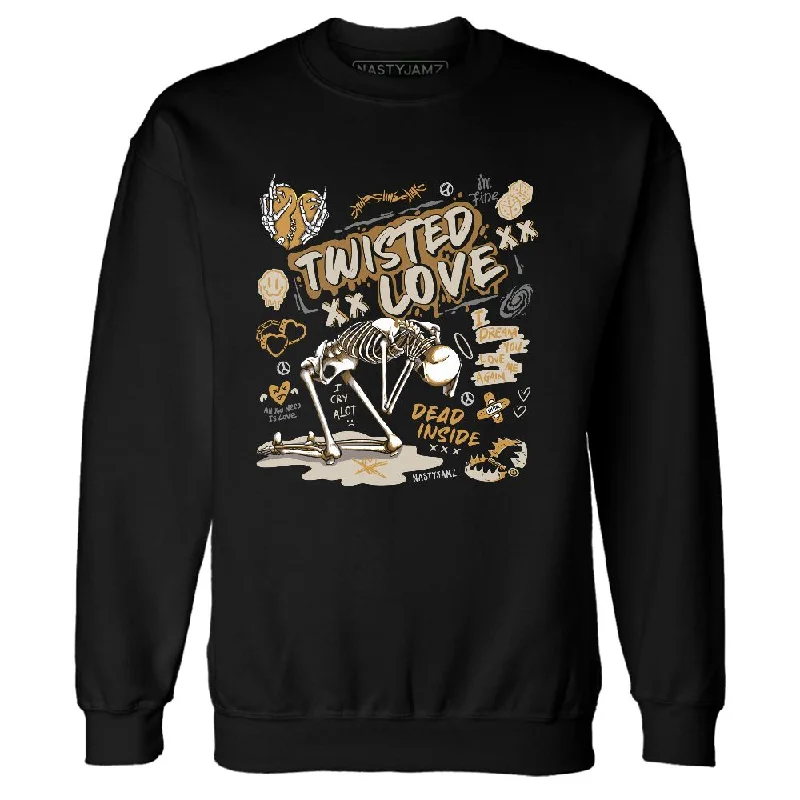 AM 1 SC Bronze NastyJamz Sweatshirt Match Twisted Love