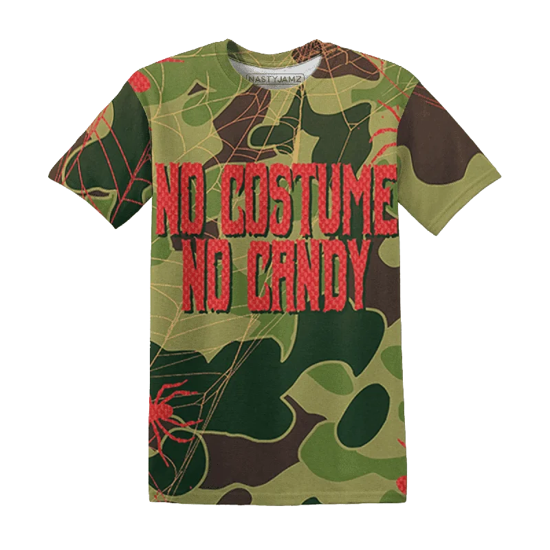 Fashion-Forward Gender-Neutral Outerwear AM 90 Dark Sage Solar Red NastyJamz T-Shirt Match No Costume No Candy All-Over Print