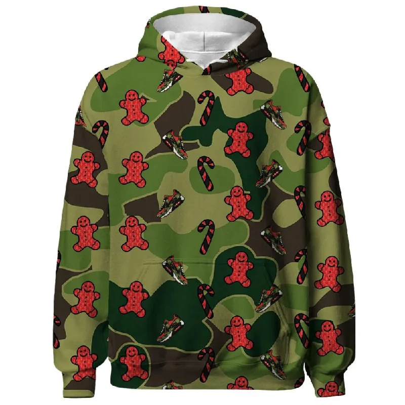 AM 90 Duck Camo NastyJamz Hoodie Match Candy Cookie Kicks All-Over Print