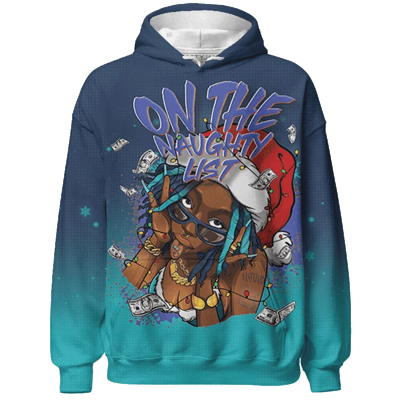 AM Drift Dusty Cactus Midnight NastyJamz Hoodie Match Xmas Naughty List All-Over Print