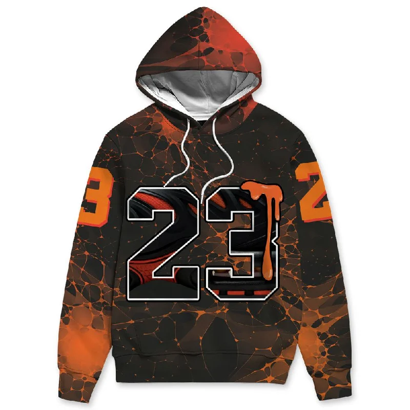 AM Plus Drift Dragon Red NastyJamz Hoodie Match 23 Sneaker All-Over Print