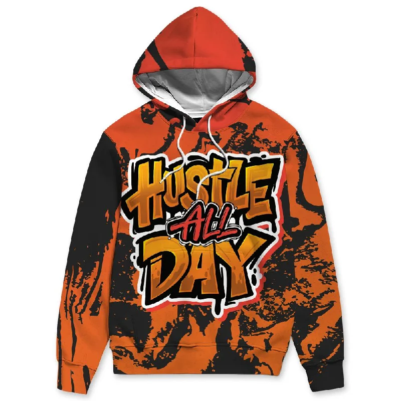 AM Plus Drift Dragon Red NastyJamz Hoodie Match Hustle All Day All-Over Print