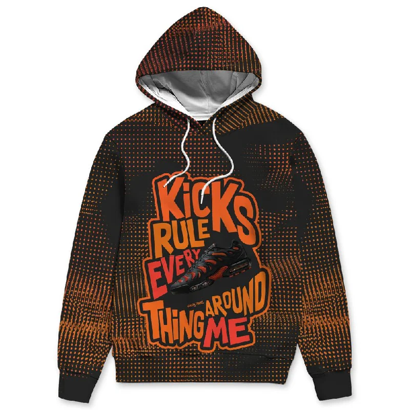 AM Plus Drift Dragon Red NastyJamz Hoodie Match Kicks Rule All-Over Print