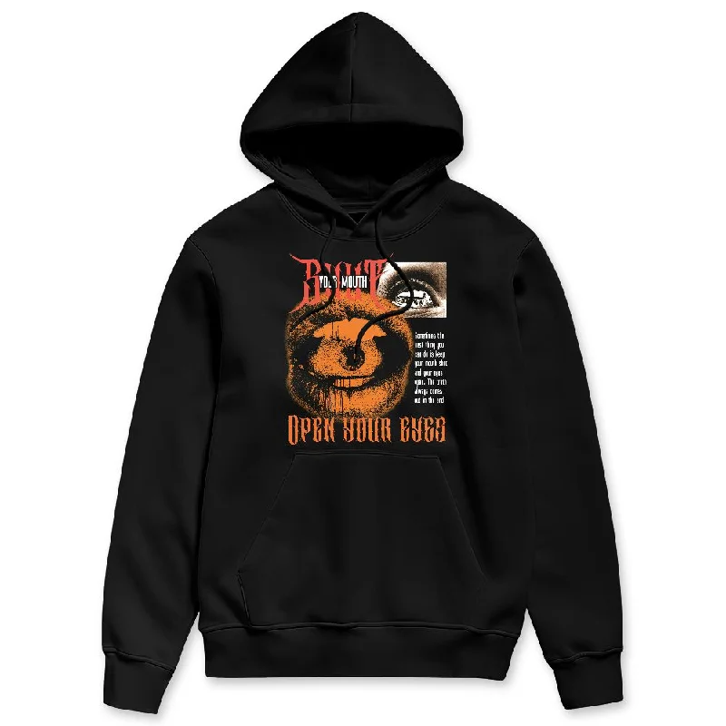 AM Plus Drift Dragon Red NastyJamz Hoodie Match Shut Your Mouth