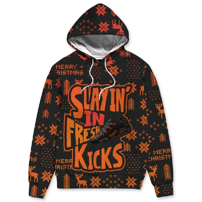 AM Plus Drift Dragon Red NastyJamz Hoodie Match Slayin Kicks All-Over Print