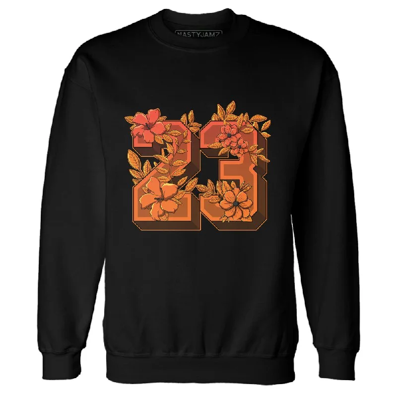 AM Plus Drift Dragon Red NastyJamz Sweatshirt Match 23 Floral