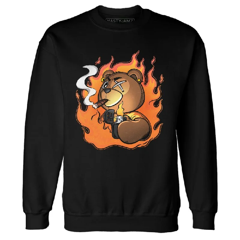 AM Plus Drift Dragon Red NastyJamz Sweatshirt Match BER Burn Fear