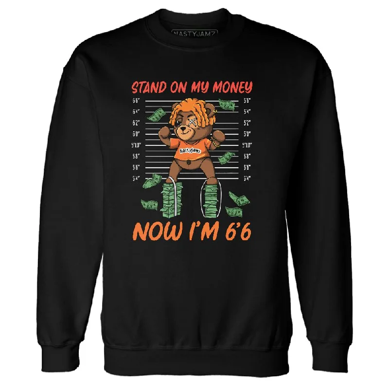 AM Plus Drift Dragon Red NastyJamz Sweatshirt Match BER Stand On Money