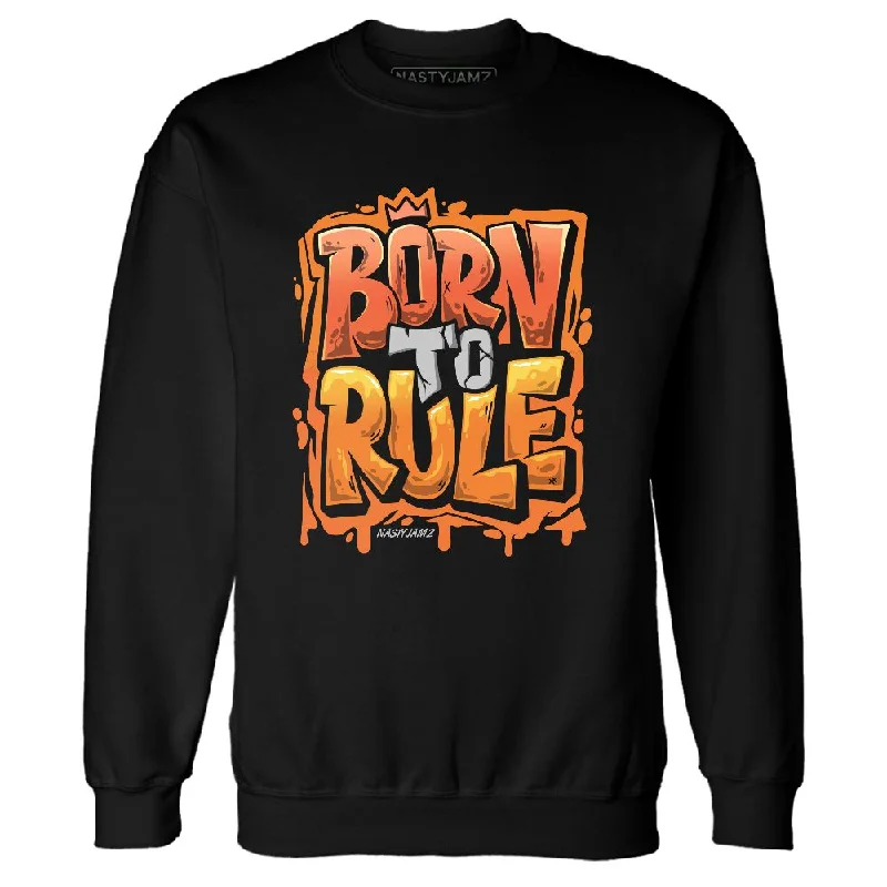 AM Plus Drift Dragon Red NastyJamz Sweatshirt Match Born To Rule